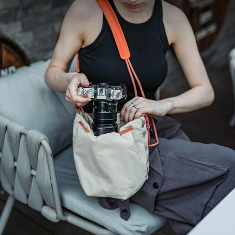 PGYTECH OneGo SLR Camera Waterproof Drawstring Bag, Color: Black by PGYTECH