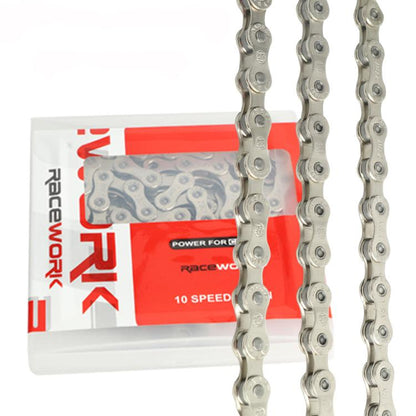 RACEWORK 136-section EPT Anti-rust Electric Bicycle Chain Power-assisted Bicycle Chain, Spec: 12-speed by RACEWORK