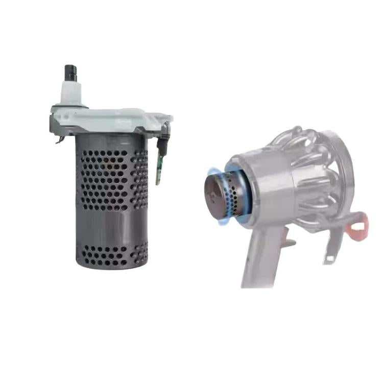 Motor Assembly Repair Part For Dyson V7 No Shell Yellow by bashfashion